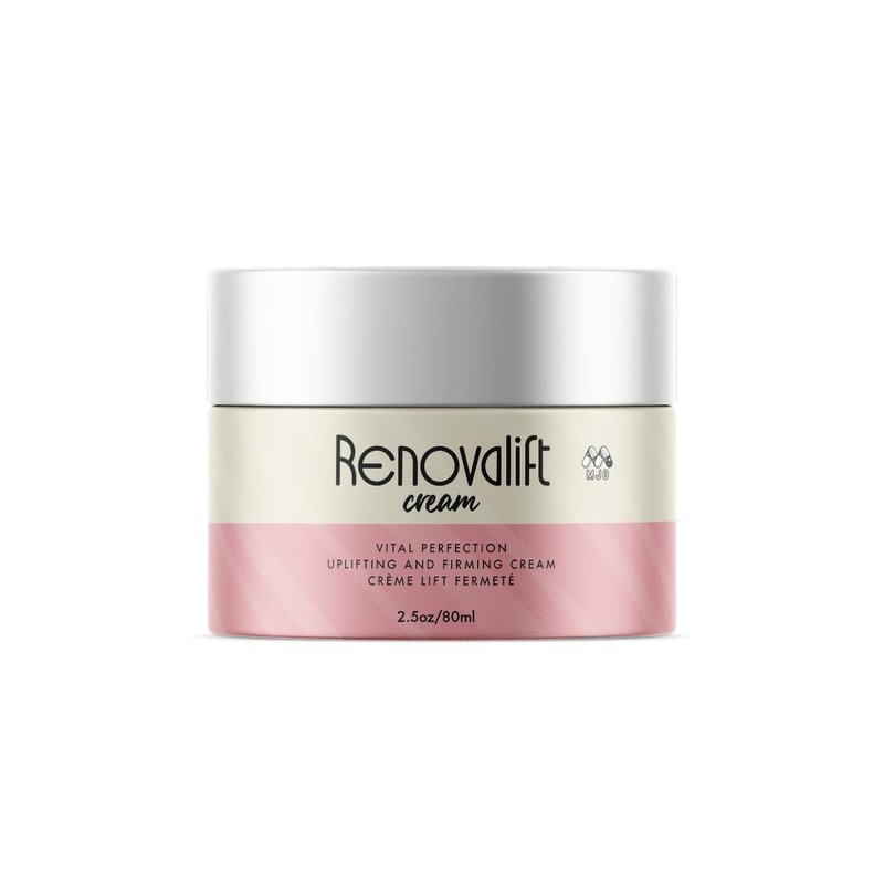 Renovalift Face Cream, Renovalift Skin Cream with All Natural Ingredients, Advanced Facial Moisturizer For Face and Neck, Premium Uplifting & Firming Crème for Women Supporting Healthy Skin (2.5 oz.)