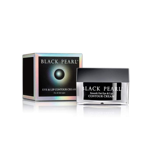 Black Pearl Eye and Lip Contour Cream - Smooths Fine Lines | 1-Ounce
