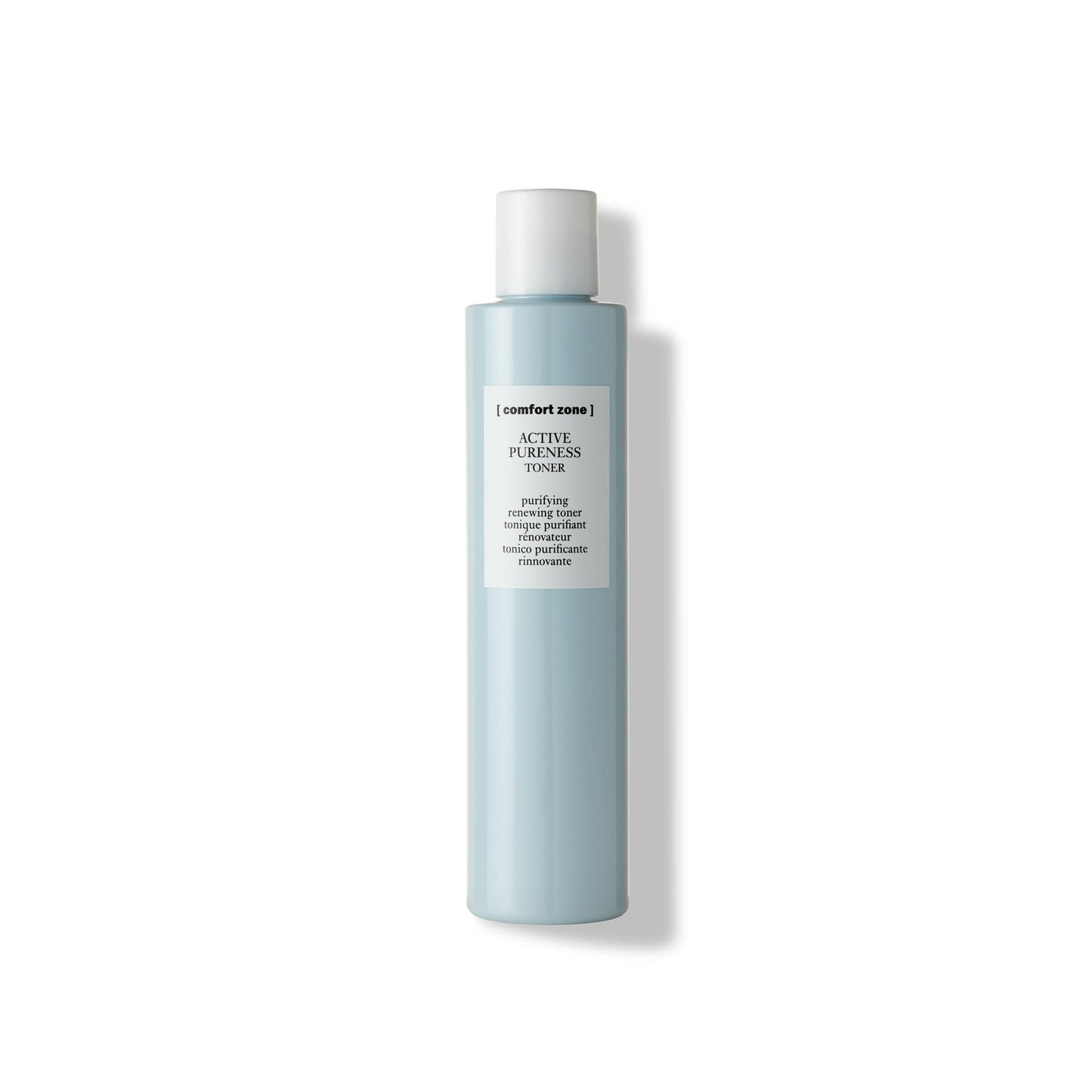 [ comfort zone ] Active Pureness Toner, Purifying Exfoliating Tonic, Minimizes Pores, Alcohol-Free Astringent, Renewing Prep for Oily Acne Prone Skin, Men & Women, Made in Italy, 6.76 Fl Oz