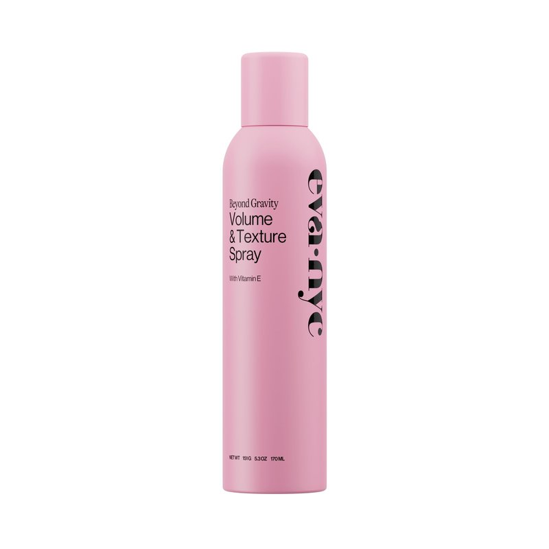 Eva NYC Volume and Texture Spray - Infused with Vitamin E Known to Promote Shine - Lightweight, Touchable Feel and Non-Sticky - Adds Body and Volume - Fine to Medium Hair - Lavender Scent - 5.3 fl oz