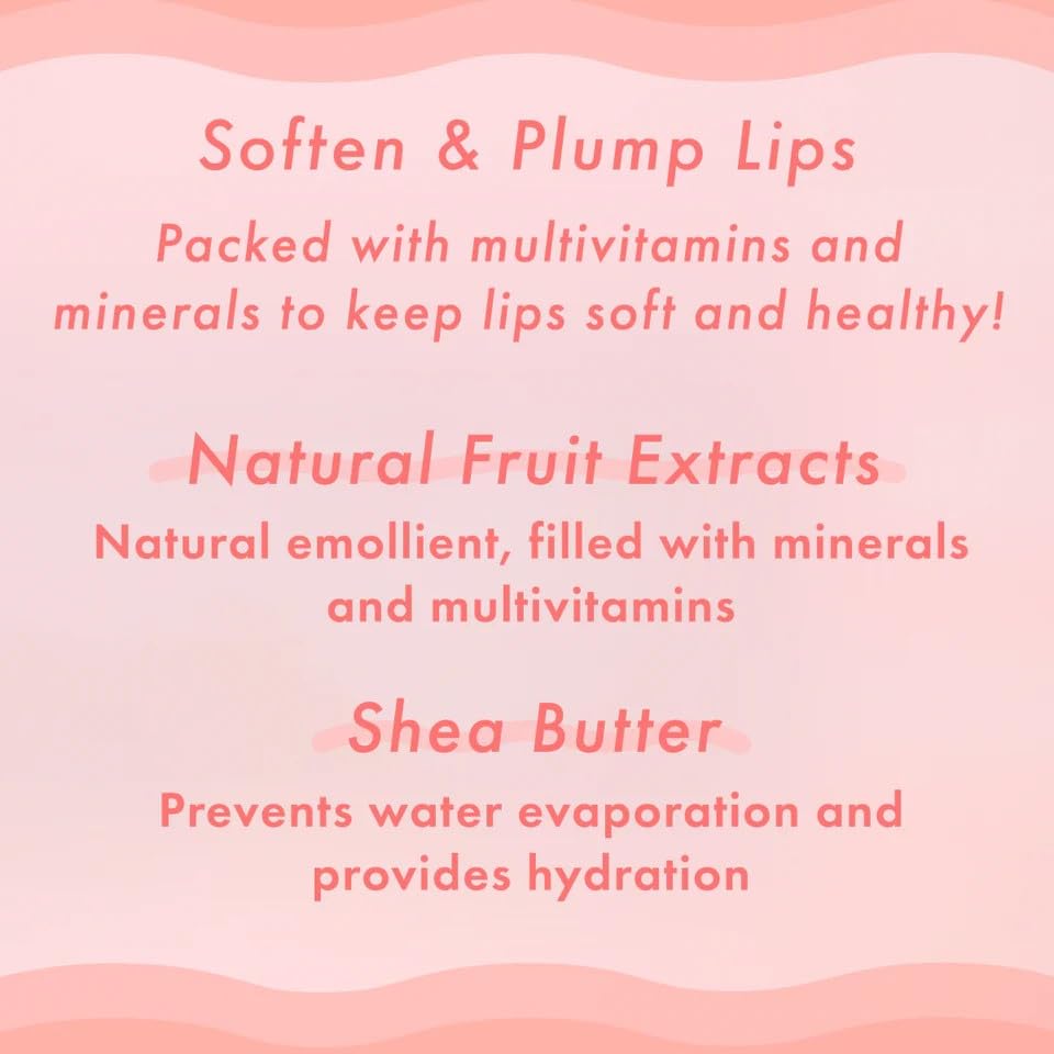 TONYMOLY Cherry Tinted Lip Balm - Moisturizing Shea Butter Formula for Dry Lips | 9g Travel Size
