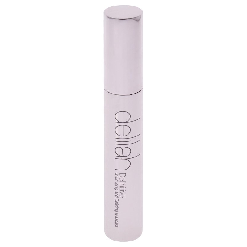 delilah - Definitive Volumising And Defining Mascara - Carbon - Unique Y-Shaped Brush - Strengthening, Lengthening Black Mascara For Soft Eye Lashes - Vegan - Cruelty free - 7.5 ml / 0.25 Oz