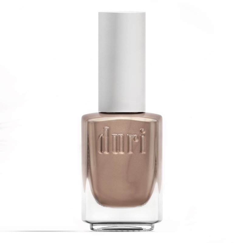 duri Nail Polish, GBD202 Neutrals with Flare, Shades of Neutrals, Classic, Full Coverage, Glossy, Solids and Metallic, Fast Drying, Long Lasting, Easy at Home Application Cosmetics