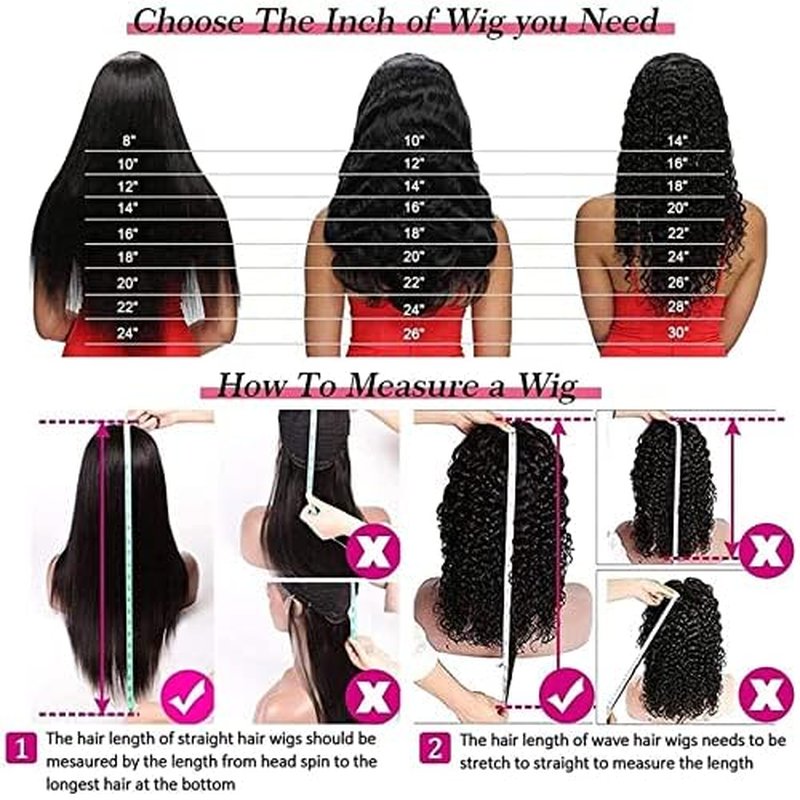 Curly Headband Wig Human Hair 16 Inch Deep Wave Human Hair Headband Wigs for Black Women Human Hair Glueless Real Hair Wig with Headband Attached No Lace Front Wig Human Hair Natural Black Color