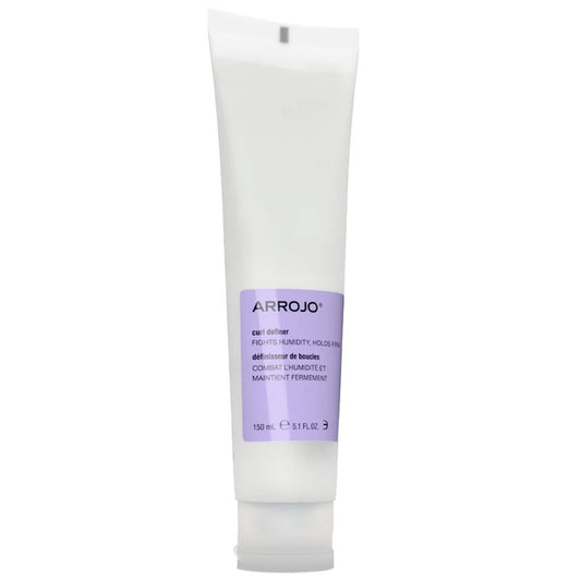 Arrojo Curl Defining Gel, 5.1 fl oz – Moisture-Rich, Firm Hold Wavy & Curly Hair Gel - Paraben-Free & Sulfate Free & Cruelty-Free Frizz & Heat Damage Protection