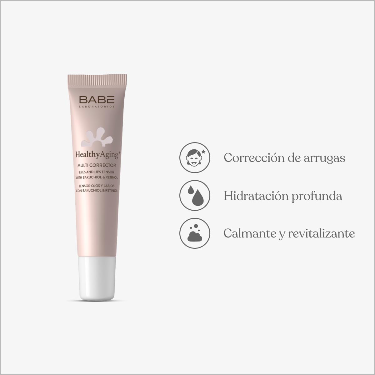 Babe Healthyaging Multi Corrector Eyes And Lips 15ml