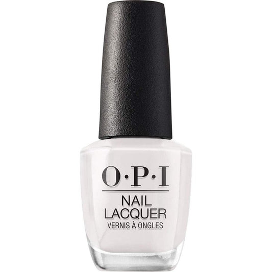 OPI Nail Lacquer Suzi Chases Portu-geese | Opaque Soft White Crème Chip Resistant Nail Polish | Lisbon Collection