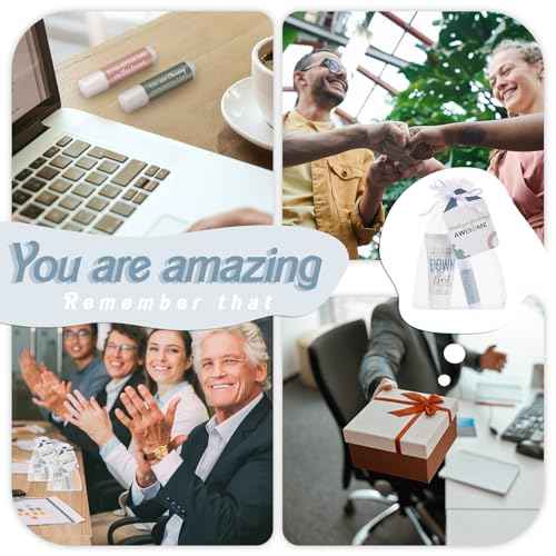 20 Sets Nurse Practitioner Week Gifts Bulk 2025 Lip Balms and Hand Cream Employee Appreciation Inspirational Hand Lotion Thank You Gift for NP OR Nurse Rad Tech Christmas Coworker Office