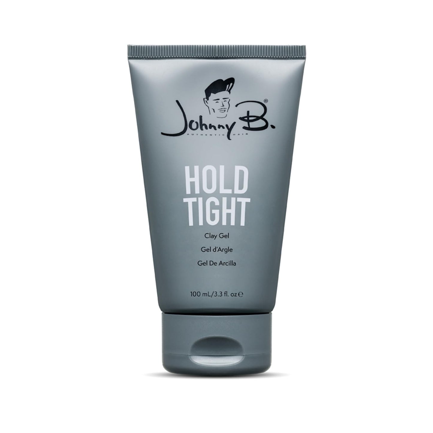 JOHNNY B. Hold Tight Clay Styling Gel 3.3 fl.Oz