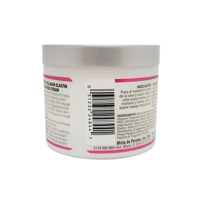 Mirta de Perales Collagen Elastin Cream, 4 oz (Pack of 3)