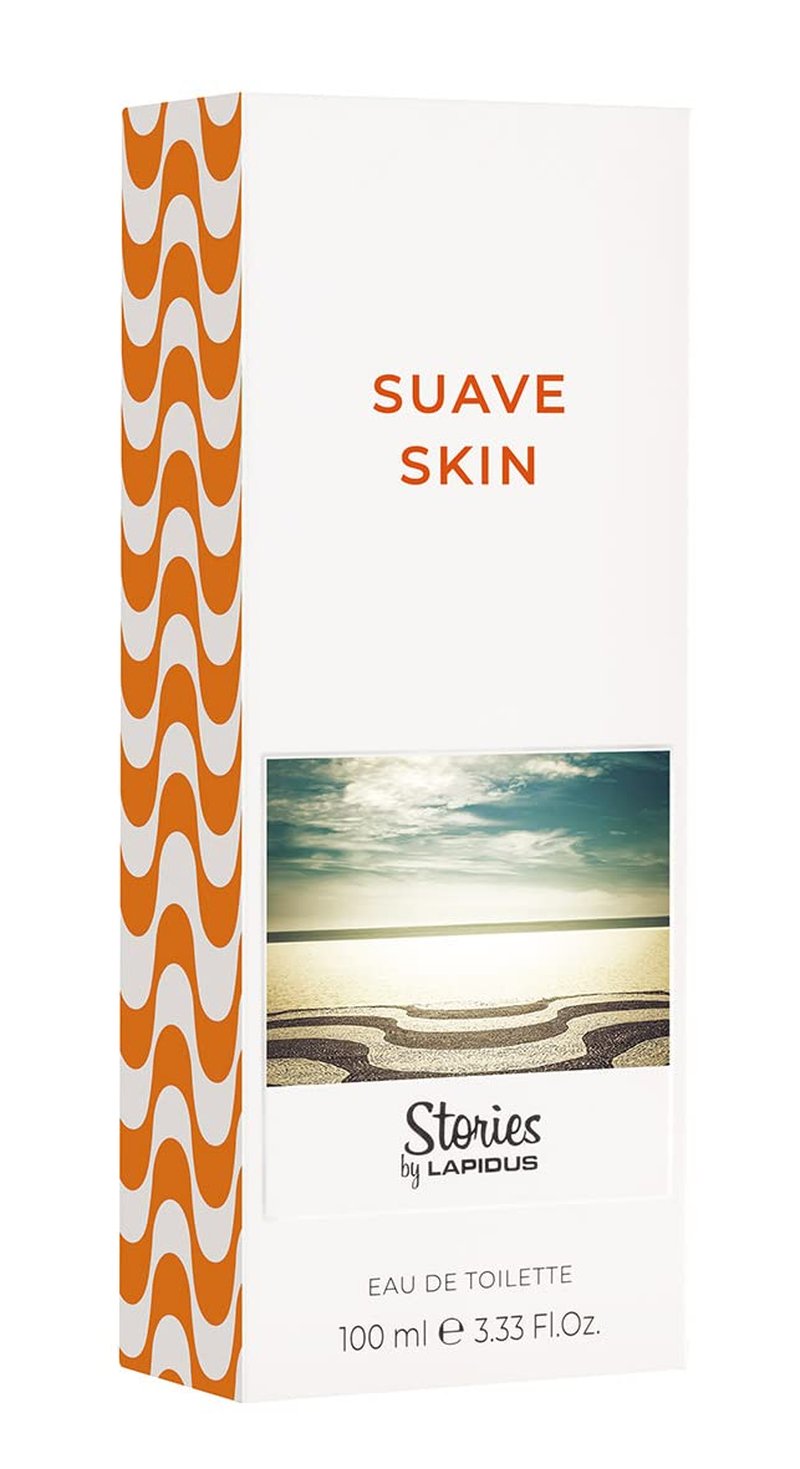 Suave Skin by Ted Lapidus for Women - 3.33 oz EDT Spray
