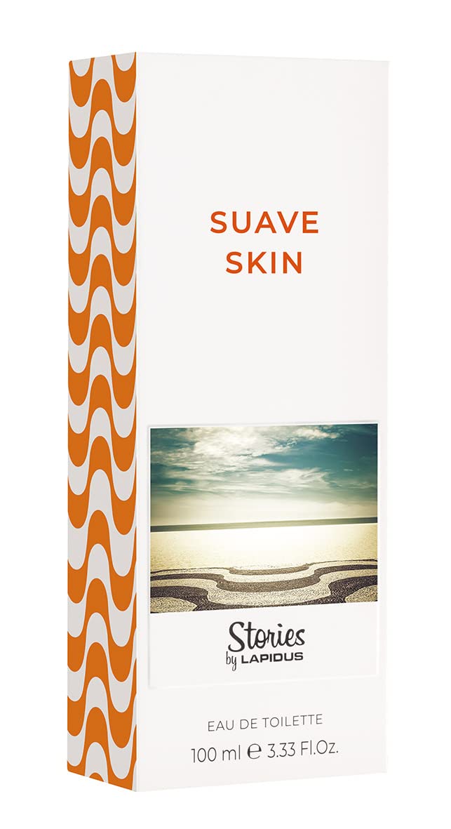 Suave Skin by Ted Lapidus for Women - 3.33 oz EDT Spray