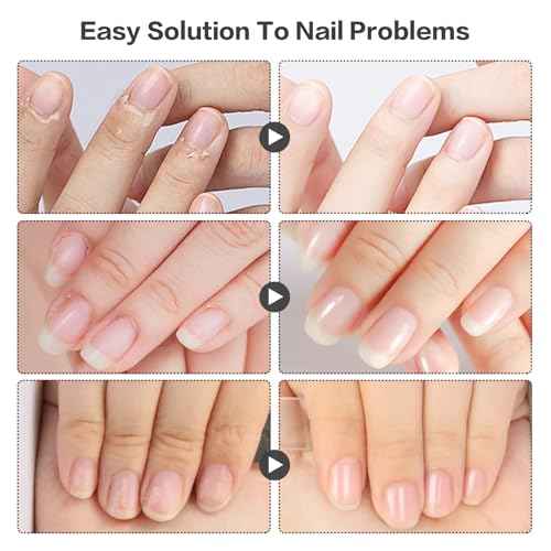 Brother Cosmetics Nail Growth & Repair Oil - Natural Rejuvenation, Instant Nail Strength (3PCS)