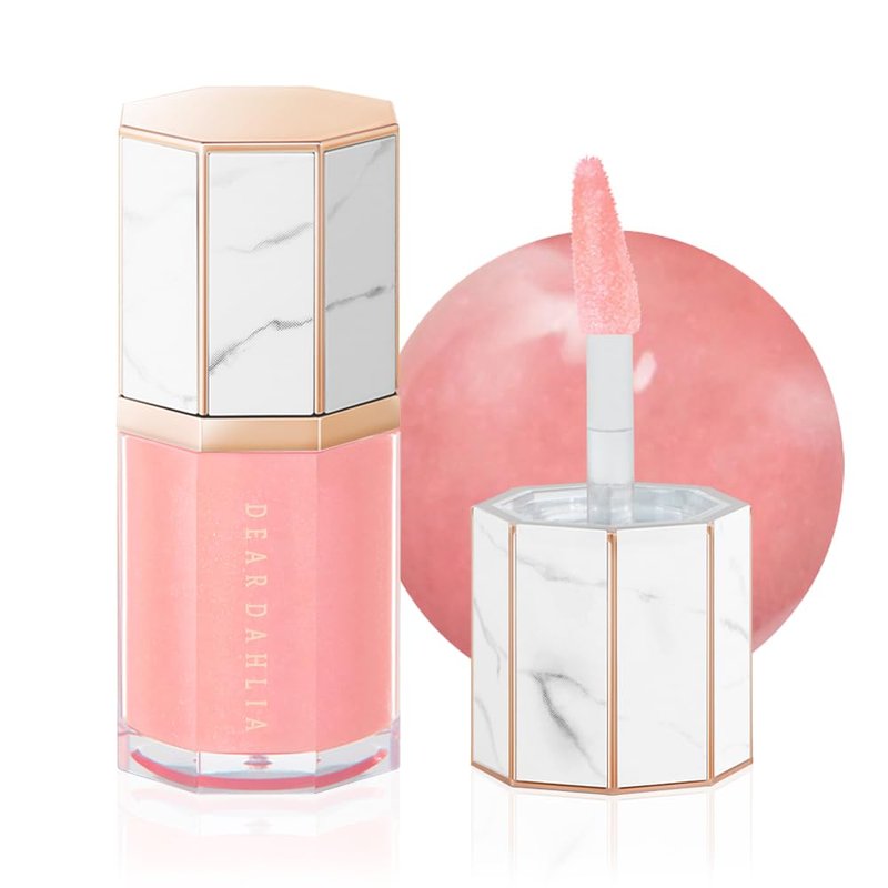Paradise Aurora Shine Lip Treatment - Vegan Hydrating Lip Care for Glass-Like Shine | Lightweight, Non-Sticky, 0.21 fl oz