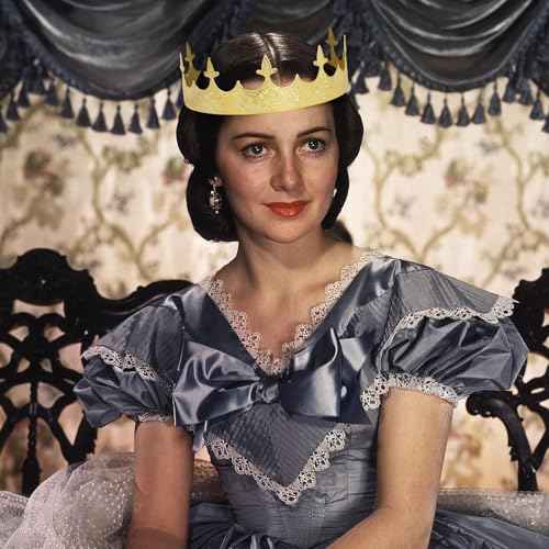 King Crown for Men, Metal Hair Band Baroque Royal Crown Gold Crowns and Tiara for Theme Birthday Party Costume Accessories