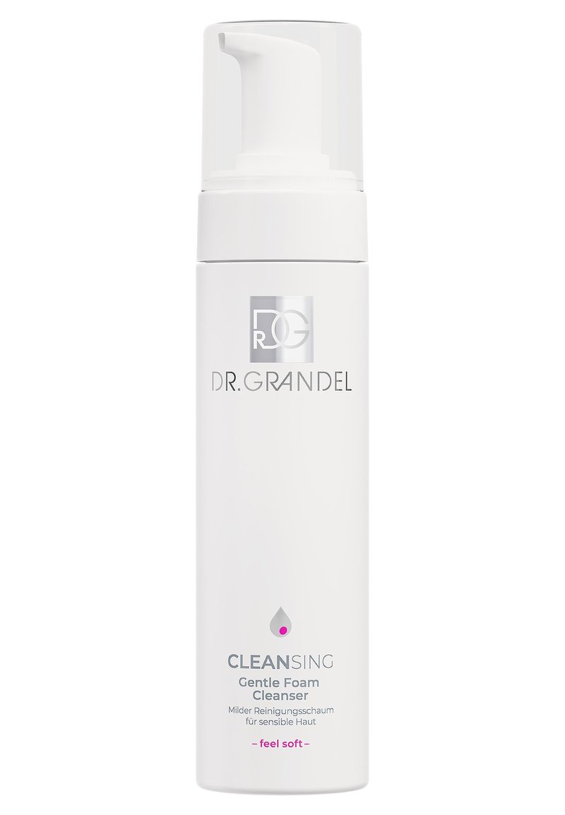 DR. GRANDEL Gentle Foam Cleanser – Mild cleansing foam for the face, neck, and décolleté, soft and gentle, lightweight and airy texture, fragrance-free, for all skin types