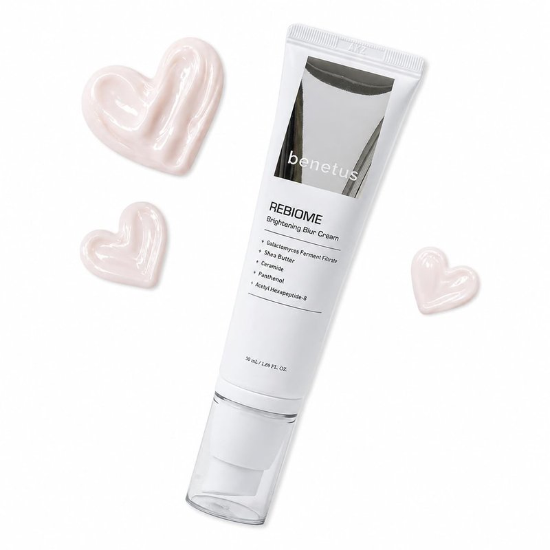 benetus Bakuchiol Retinol Alternative Anti-Aging Moisturizer for Mature & Sensitive Skin with Peptides & Ceramides, Anti-Wrinkle & Barrier Repair, Hydrating Daily Facial Moisturizer, 1.69 fl oz