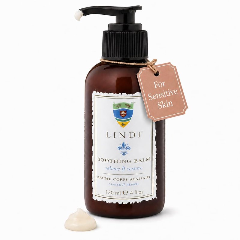 Lindi Skin Soothing Balm - Rich Emollient for Dry Skin | 4 oz.
