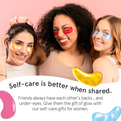 grace & stella Under Eye Patches (12 pairs) Eye Masks for Puffy Eyes and Dark Circles - Stocking Stuffers, Christmas Gifts for Women - Gifts for Birthdays, Bachelorette Party, Bridesmaids, Self Care