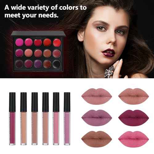 Makeup Kit For Girls Gift, Make up Kit For Women Full Kit Includes Sponge Eyeshadow Liquid Lipstick Concealer Eyeliner Eyebrow Makeup Bag