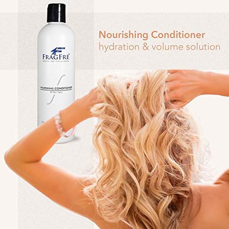 Fragrance-Free Hair Conditioner - Hypoallergenic Deep Conditioning for Sensitive Skin | 12 oz (2-Pack Gift Set)