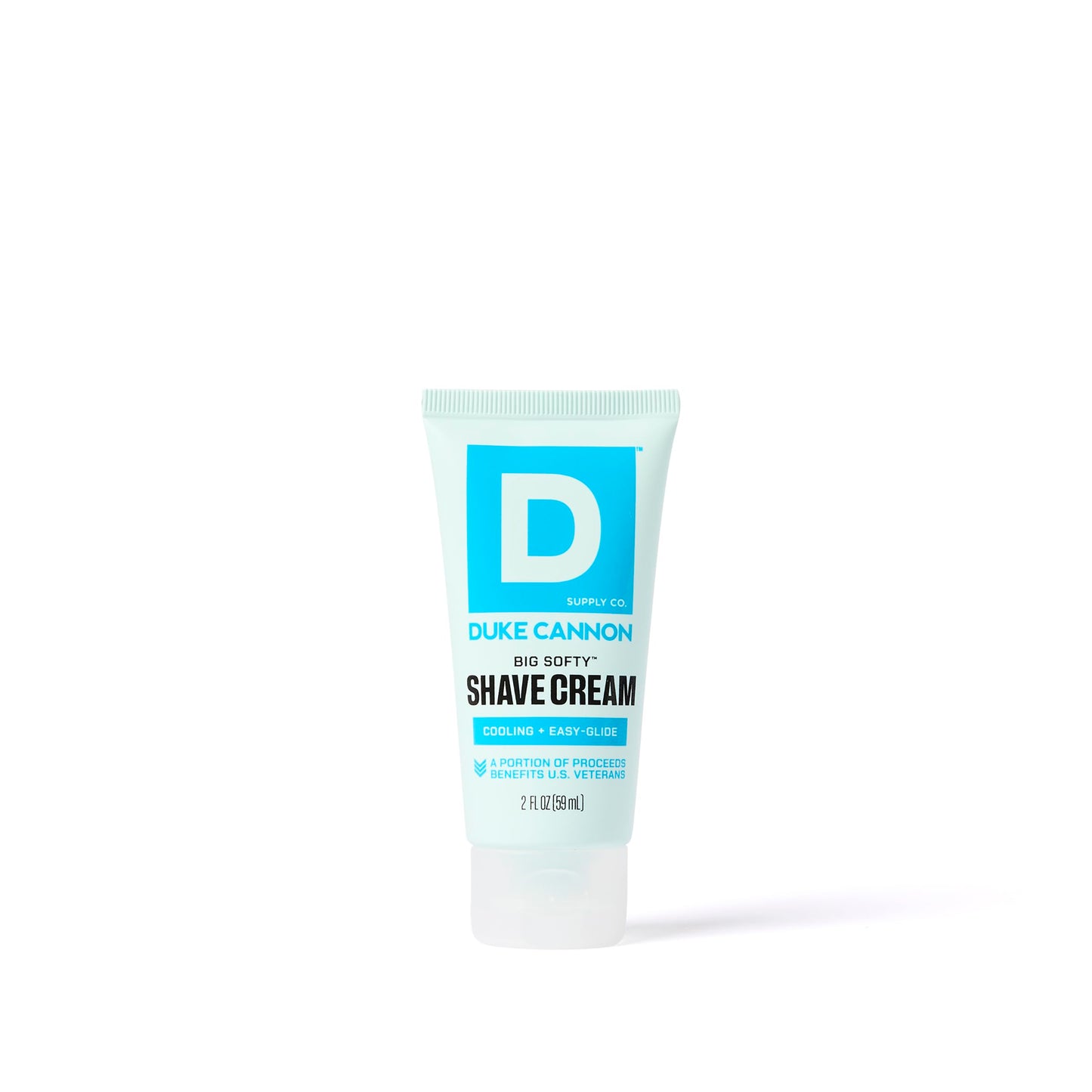 Duke Cannon Men’s Shave Cream – 2 oz Travel Size, Moisturizing Shaving Cream for Smooth, Comfortable Shaves