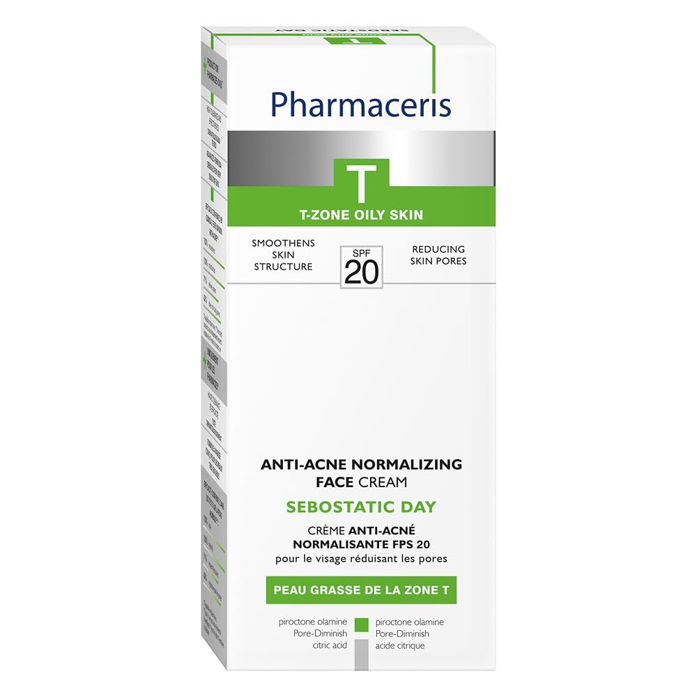 Pharmaceris T SEBOSTATIC DAY hydrating sebum normalizing face cream SPF 20 (50 ml) by Pharmaceris T - Dr. Irena Eris