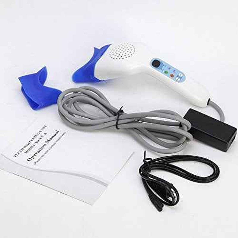 Dental Handheld LED Teeth Whitening Light Accelerator Bleaching Lamp 6000mw/c§³