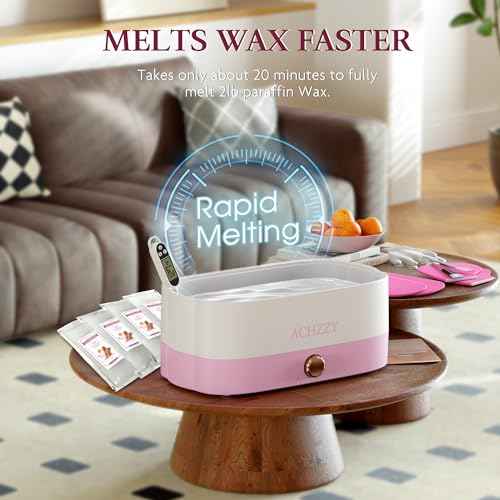 Natural Paraffin Wax Refills, 6 Pack Paraffin Wax Blocks of Unscented for Paraffin Bath, Paraffin Wax for Hand and Feet for Deep Hydration, Moisturizing and Nourish (Unscented)