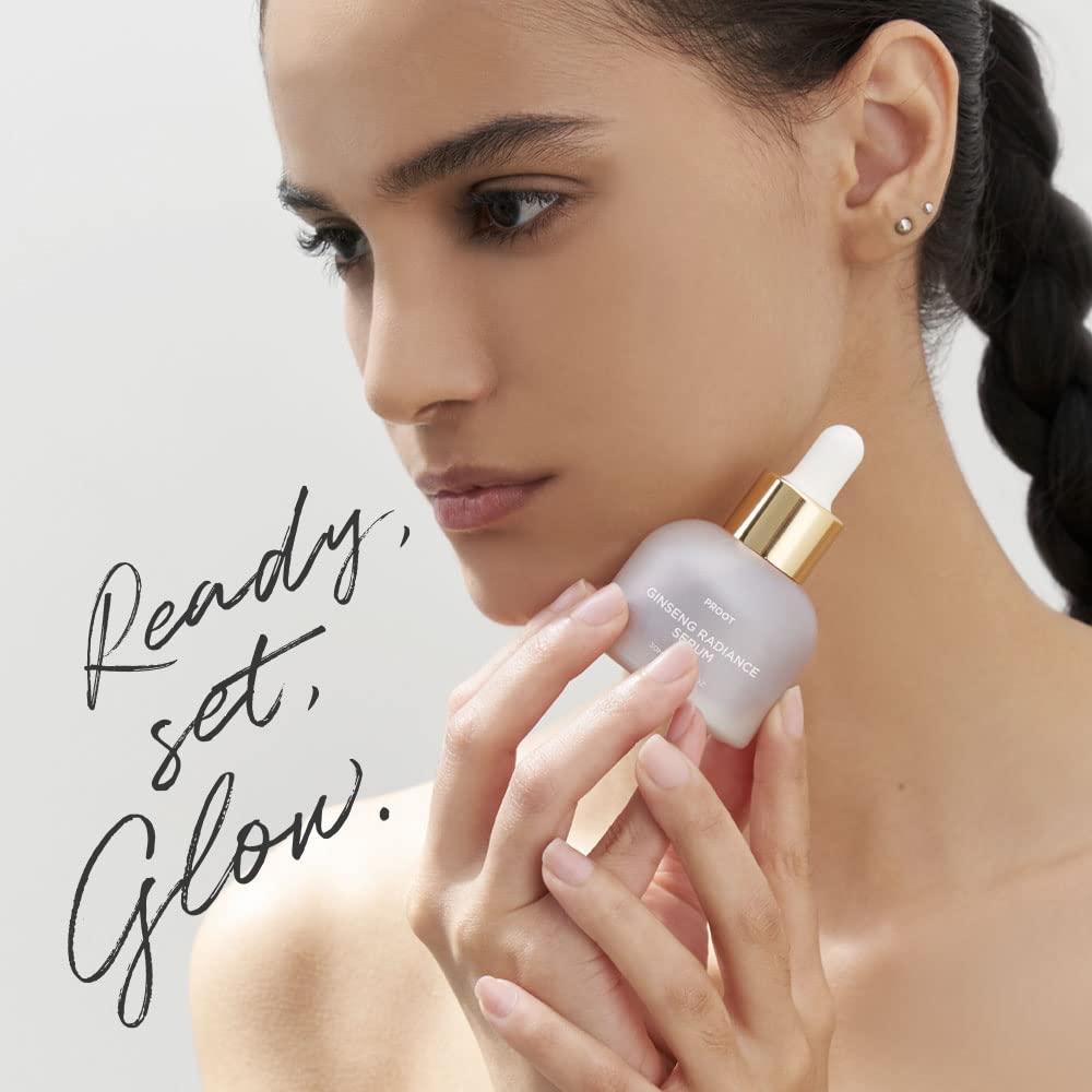 Advanced Ginseng Radiance Serum + Advanced Ginseng Essence Water Bundle | Ginseng Serum and Ginseng Essence Water For Instant Face Rejuvenation | Korean Ginseng Skincare For Dewy Skin