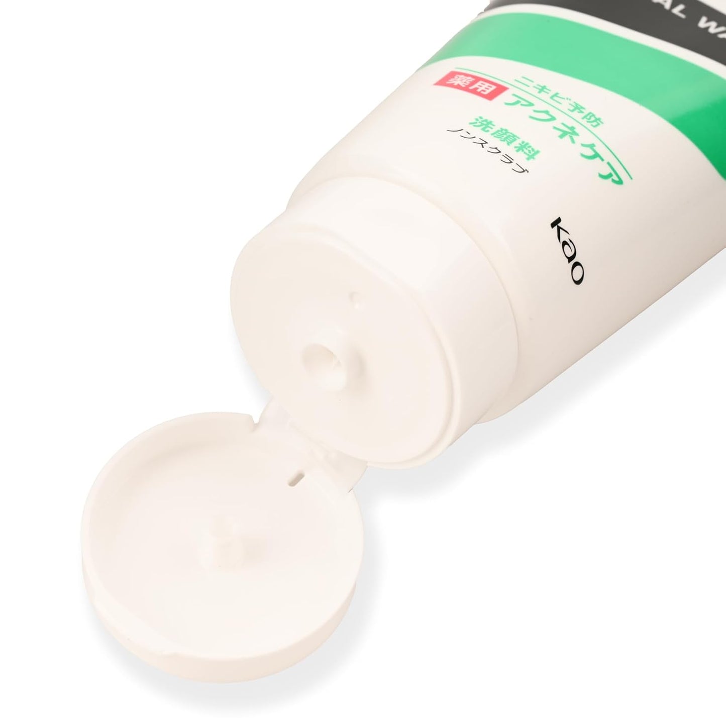 Bio-re Men Double Control Facial Cleanser - Cooling Menthol Face Wash for Oily Skin | 130g x 2 Pack