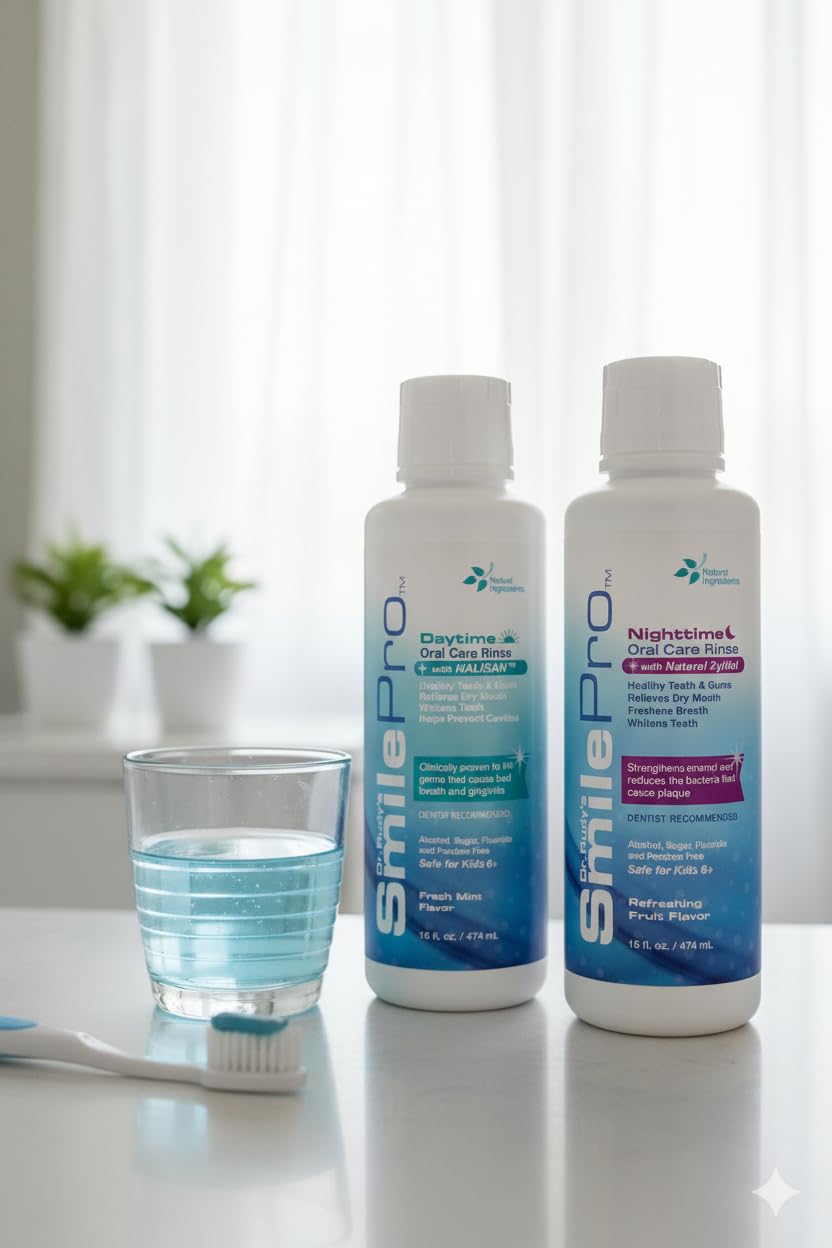 Dr Rudy's Dentist Recommended 24 Hour Mouth Rinse Kit