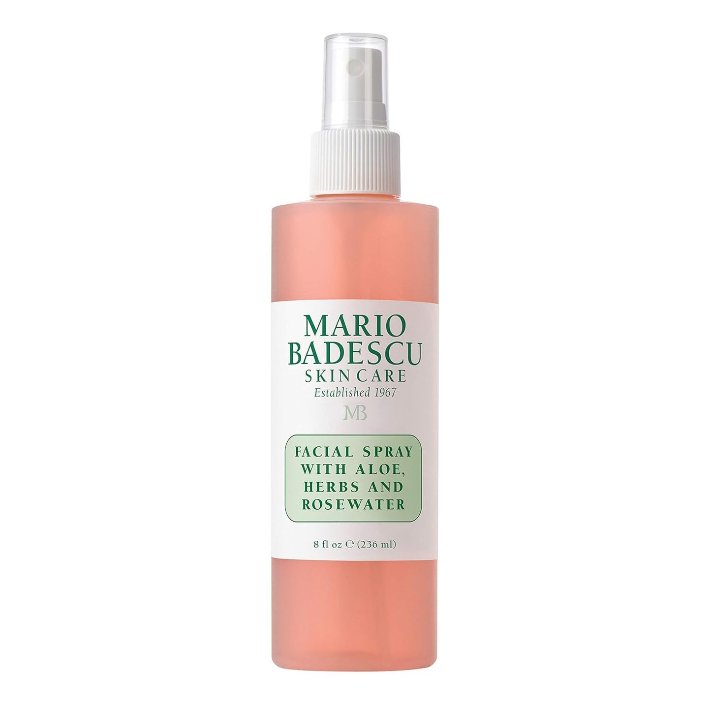Mario Badescu Rose Water Facial Spray & Rose Lip Balm Bundle | Hydrating Aloe & Rosewater Face Mist + Ultra-Nourishing Lip Moisturizer with Coconut Oil & Shea Butter | Softens, Smooths & Rejuvenates