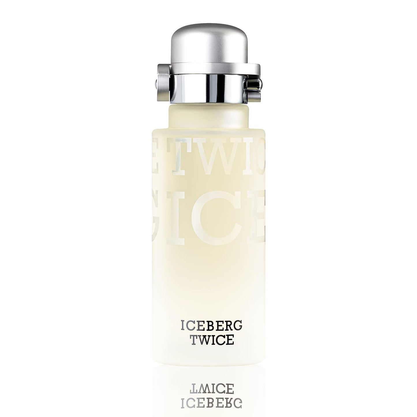Iceberg Twice Man - Aromatic Fougere Fragrance For The Bold Gentleman - Energizing, Intense EDT Spray Cologne For Men - Fresh Citrus Notes Of Mint, Lemon, Cinnamon, Lavender, And Sandalwood - 4.2 Oz