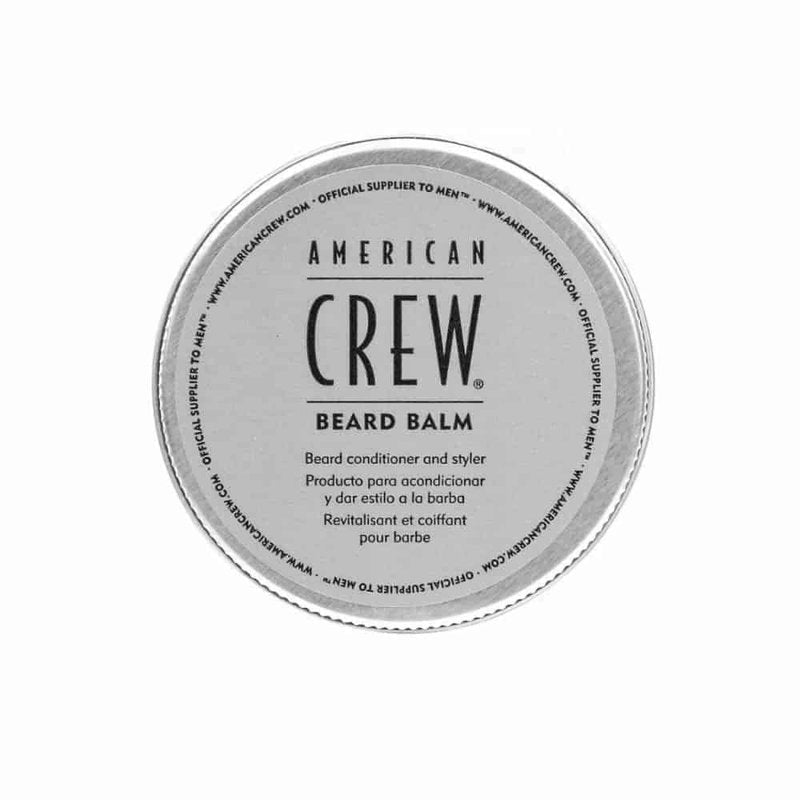 AMERICAN CREW Beard Balm, Conditioner & Styler, Sweet Almond Oil, Shea Butter, 2.1 Fl Oz (Pack of 2)