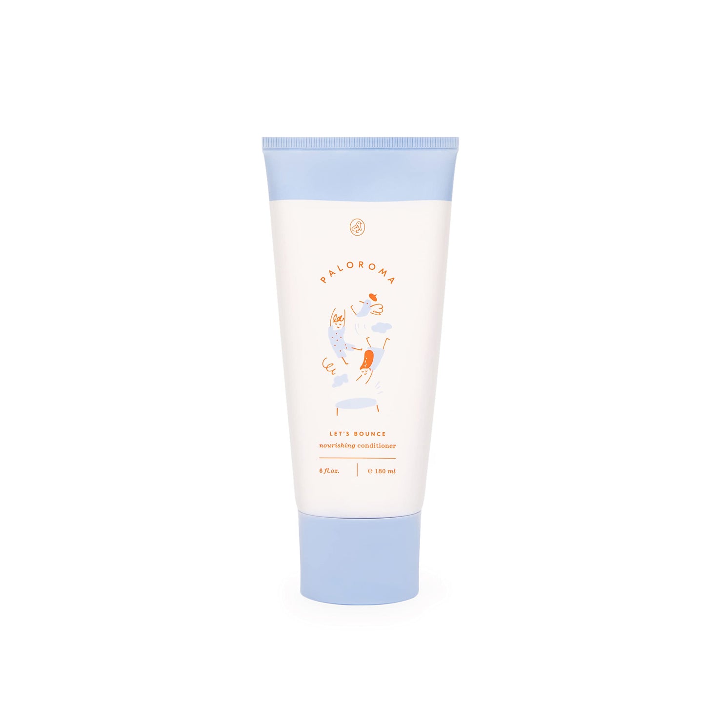Paloroma Let's Bounce Nourishing Conditioner for Hair (Baby & Kids) Non-Toxic, Fragrance-Free, Detangling