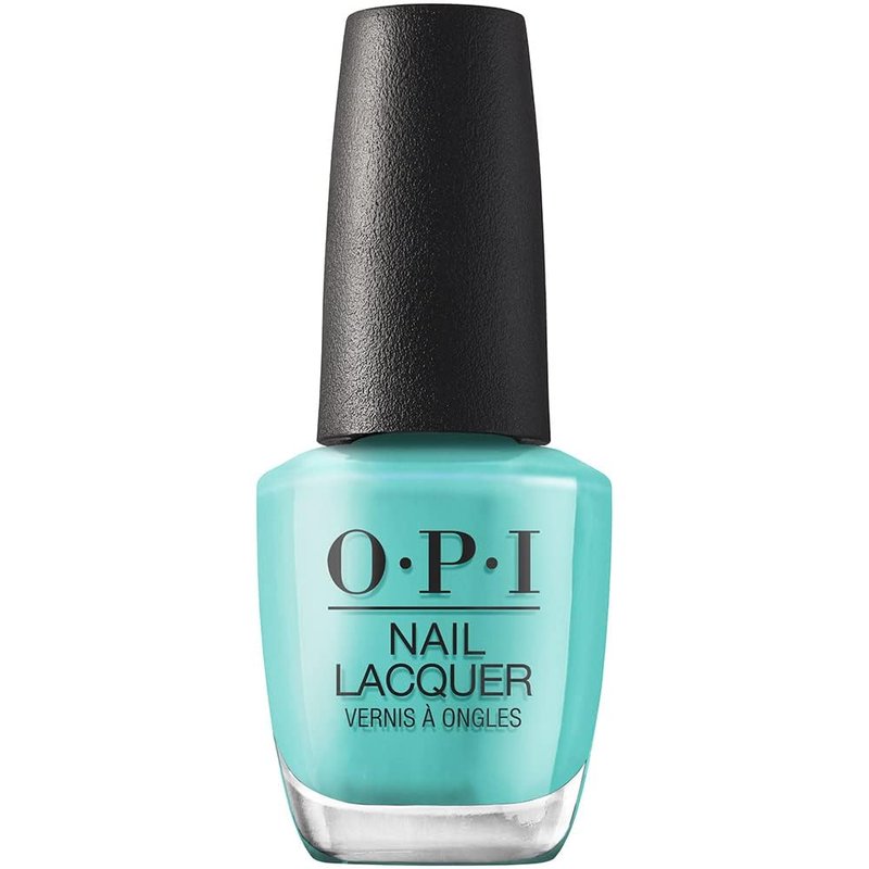 OPI Nail Lacquer I’m Yacht Leaving | Opaque Bright Green Crème Chip Resistant Nail Polish | Summer Make the Rules Collection