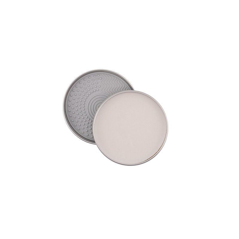 CINEMA SECRETS All Natural Vegan Brush Soap & Blender Bundle, coconut oil based, scrubber included.