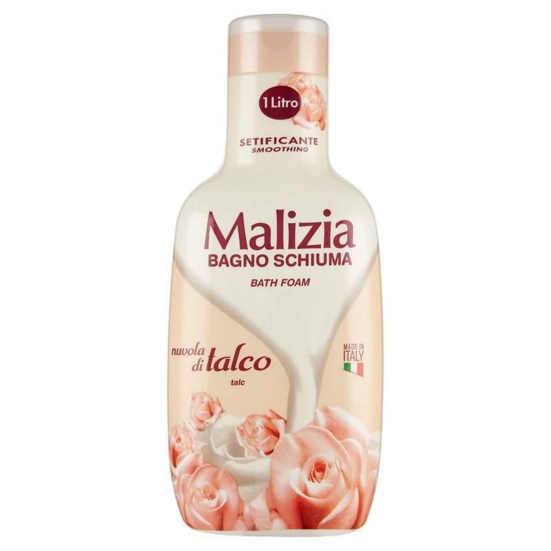 Malizia Bathfoam Talc 1000 ml/33.81 fl.oz