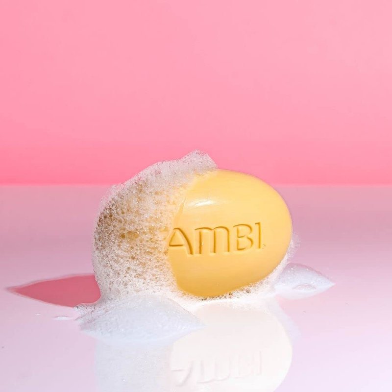 Ambi Cocoa Butter Cleansing Bar 3.5 oz (Pack of 4)