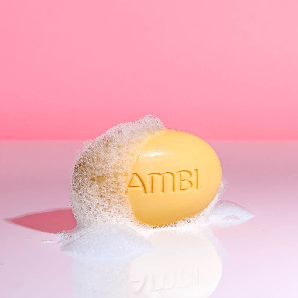 Ambi Cocoa Butter Cleansing Bar 3.5 oz (Pack of 4)