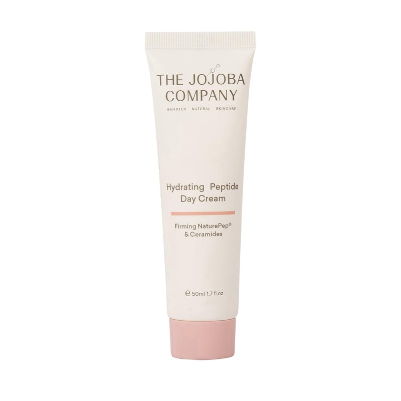 The Jojoba Company Hydrating Day Cream – Anti-Aging Face Moisturizer for Dry, Oily & Sensitive Skin – Natural Skincare with Jojoba Oil – Fast-Absorbing, Nourishing Formula – 50ml