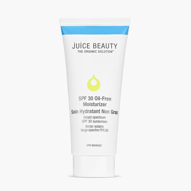 Juice Beauty Blemish Clearing SPF 30 Matte Oil-Free Moisturizer - Mineral Zinc Sunscreen Face Cream for Acne-Prone Skin - Hydrating Satin Finish - Non-Greasy, Vegan & Cruelty-Free - 60ml