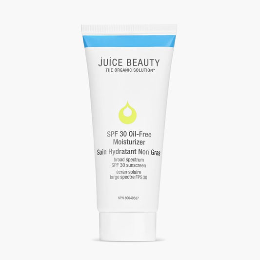 Juice Beauty Blemish Clearing SPF 30 Matte Oil-Free Moisturizer - Mineral Zinc Sunscreen Face Cream for Acne-Prone Skin - Hydrating Satin Finish - Non-Greasy, Vegan & Cruelty-Free - 60ml