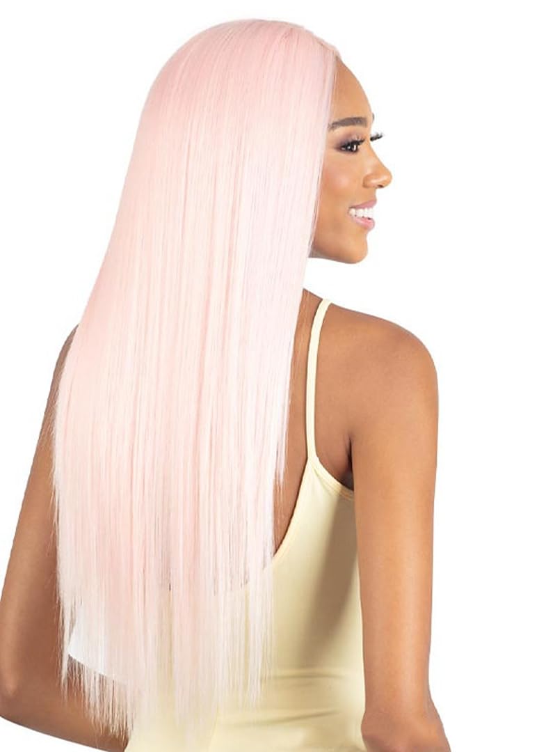 Mayde Beauty Bloom Bundle - Straight Weave Hair Multipack with Closure | 4PCS (18"20"22"+CL) in 1B Off Black