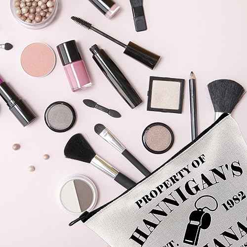 TSOTMO Orphanage Annie Gift Musicals Lover Gift Musicals Fans Gift Zipper Pouch Makeup Bag (HANNIGAN'S 1982)