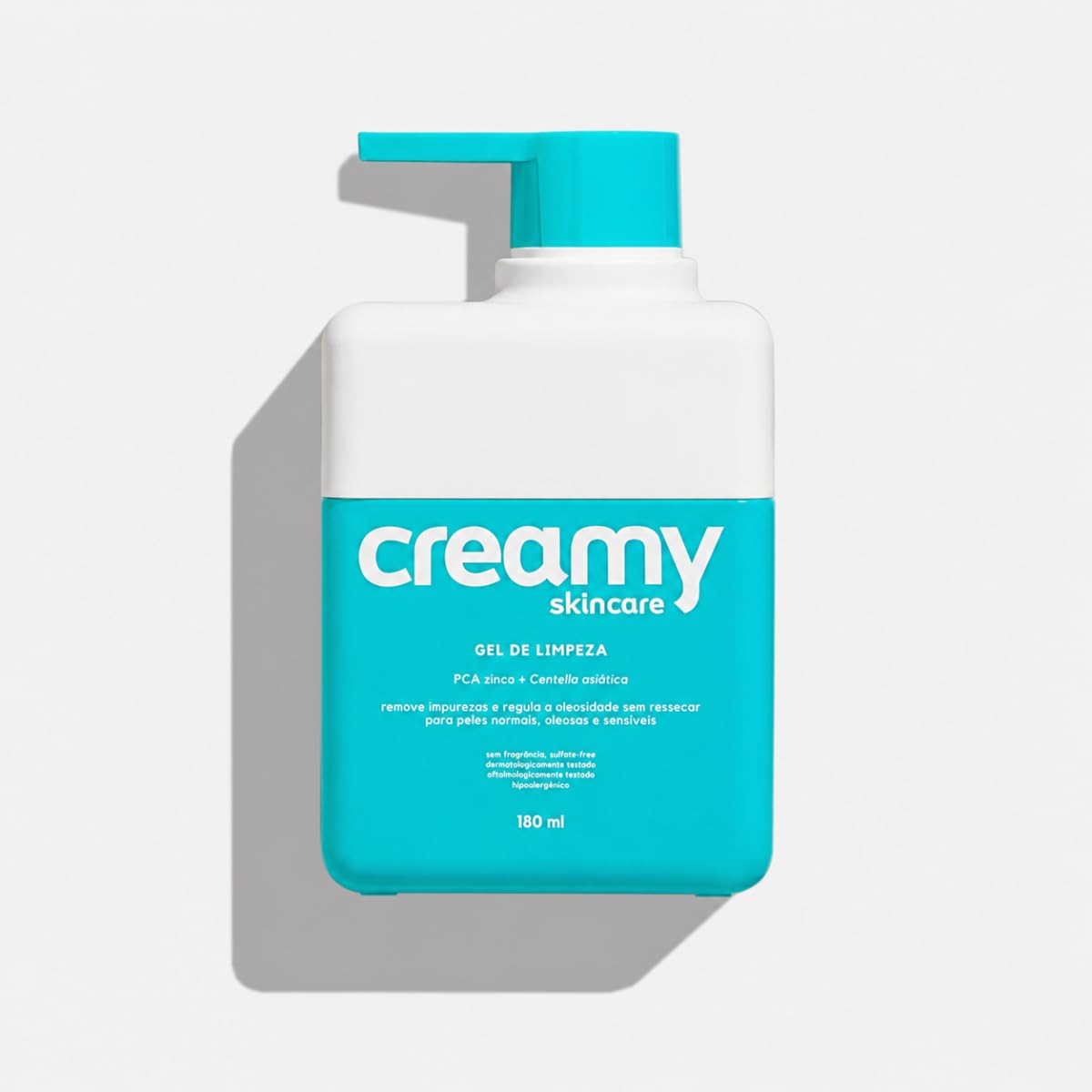 Creamy Gentle Oil-Control Cleansing Gel | Effective Cleansing for Balanced Skin | Gentle Hydration | Sulfate-free formula