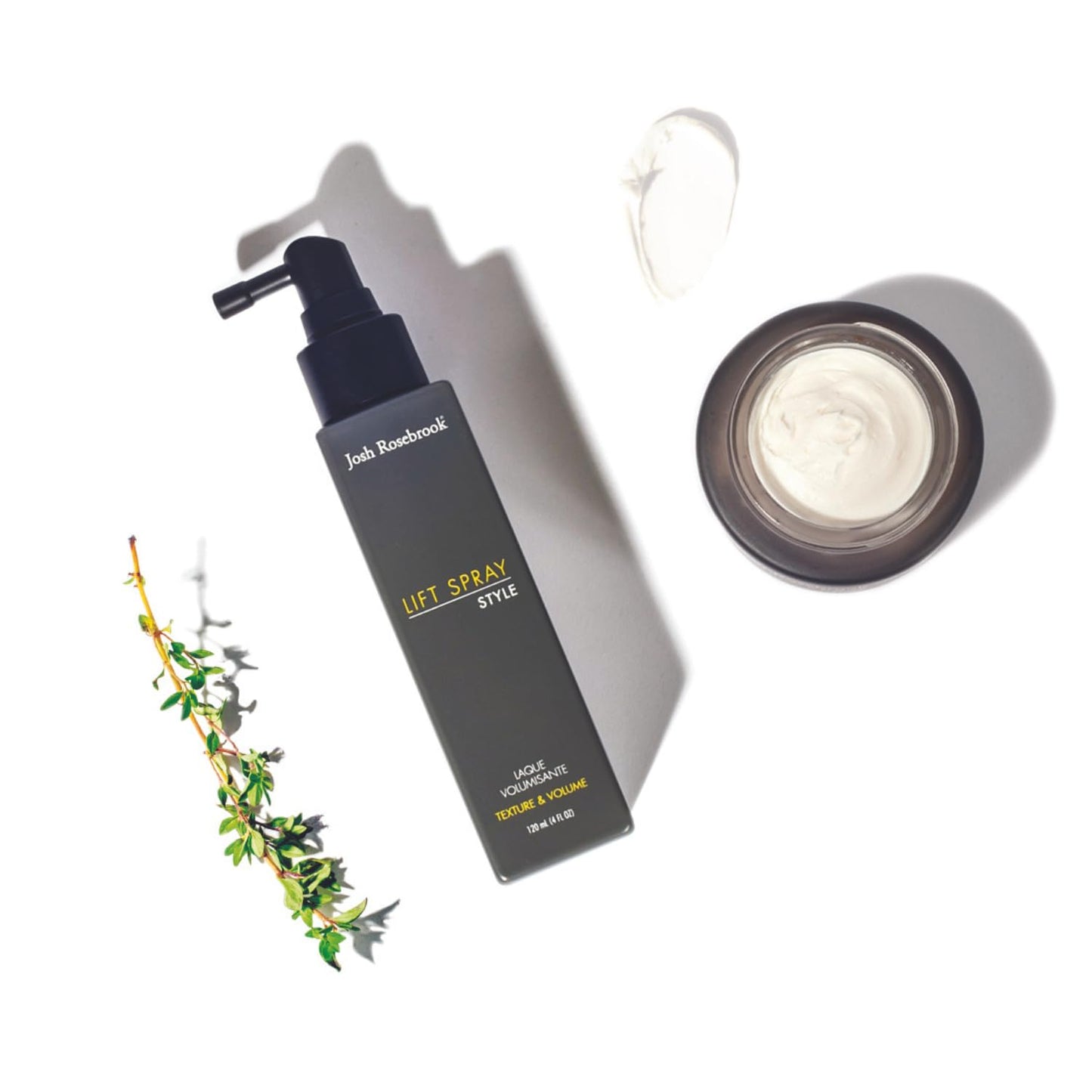 Josh Rosebrook Lift Spray - Volumizing Root Lifter for Fine Hair 4oz