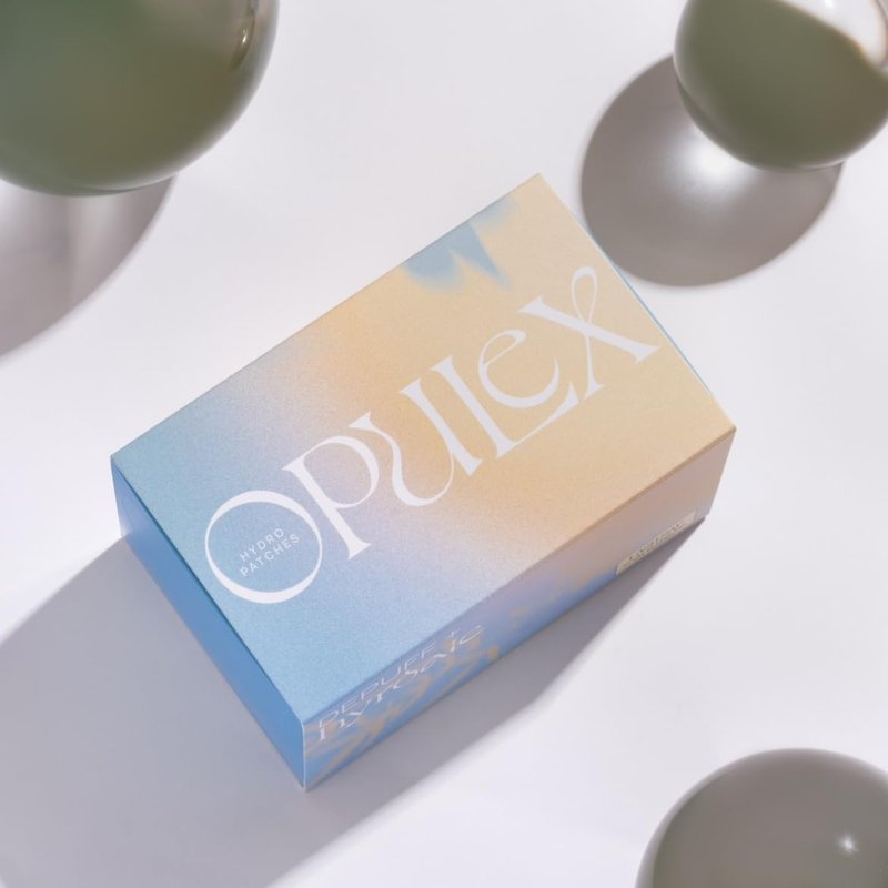 OPULEX 50 Pairs Under Eye Gel Pads for Lash Extensions, Lash Lifts, Aloe Vera Hydrogel Eye Patch (lash nap)