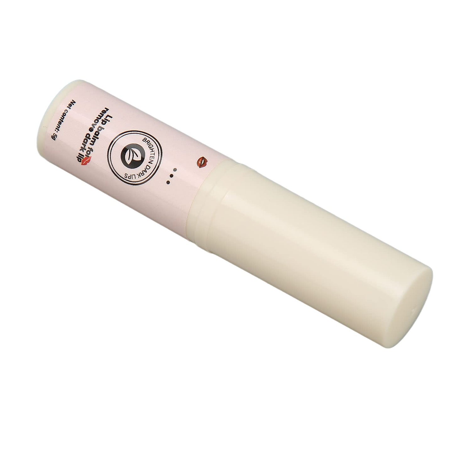 Overnight Lip Brightening Balm, Beeswax Moisturizer for Dark Lips Repair Care, Nighttime Lip Treatment Skincare Products